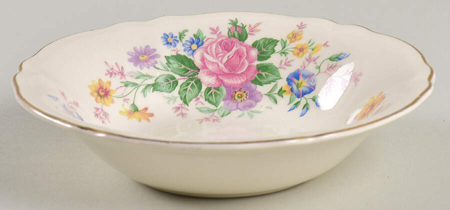 KNO35 Fruit/Dessert (Sauce) Bowl by Edwin Knowles-1