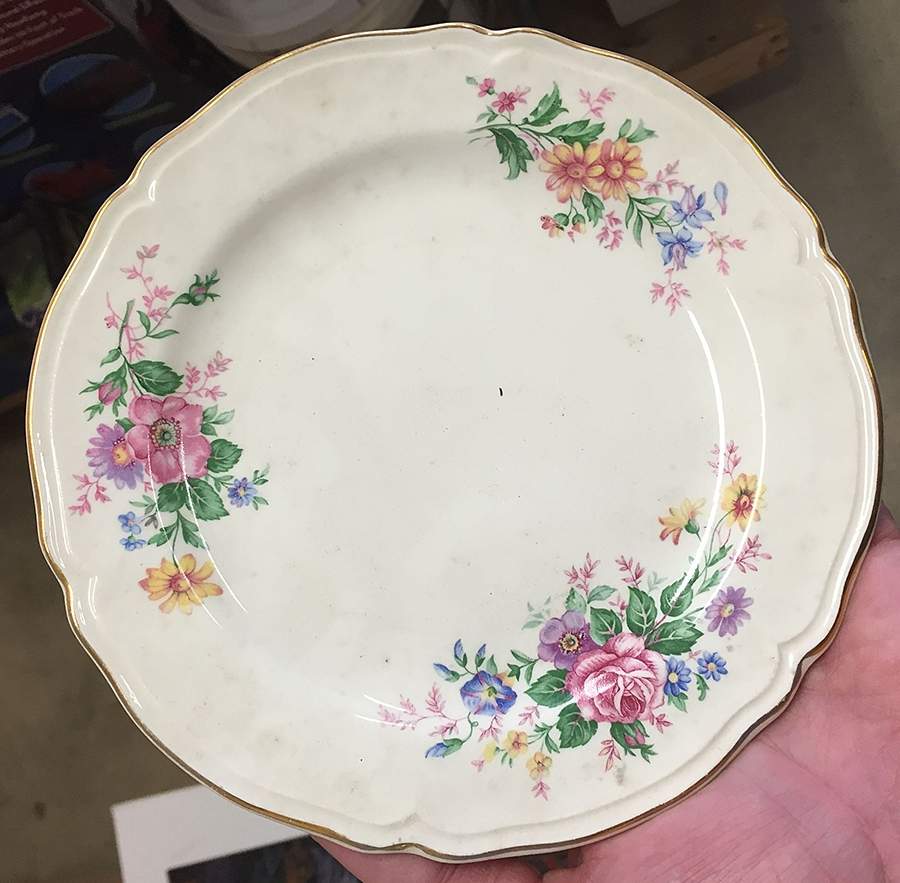 KNO35 Salad Plate by Edwin Knowles-1