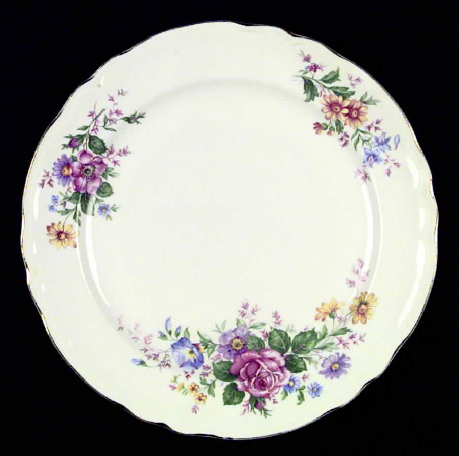 KNO35 Dinner Plate by Edwin Knowles-1
