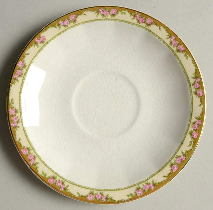261 Saucer by Edwin Knowles-1