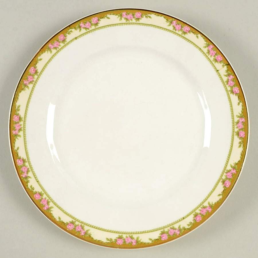 261 Dessert/Pie Plate by Edwin Knowles-1