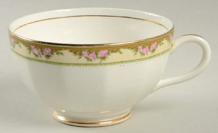 261 Footed Cup by Edwin Knowles-1