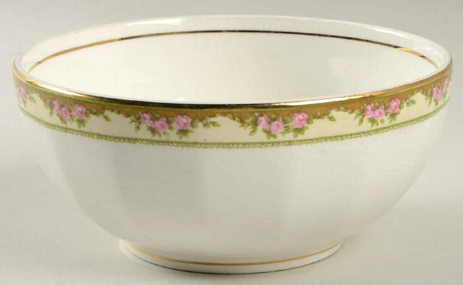 261 Cranberry Bowl by Edwin Knowles-1