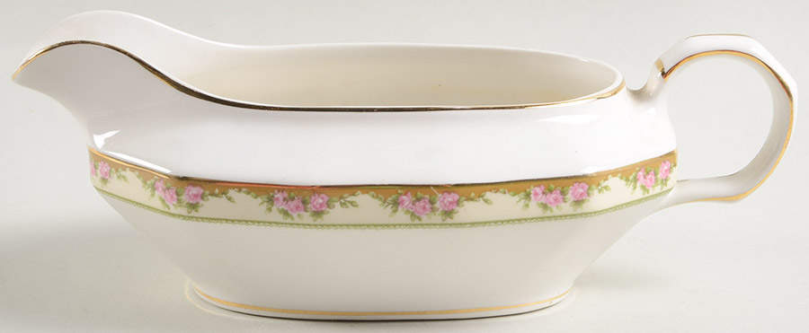 261 Gravy Boat by Edwin Knowles-1