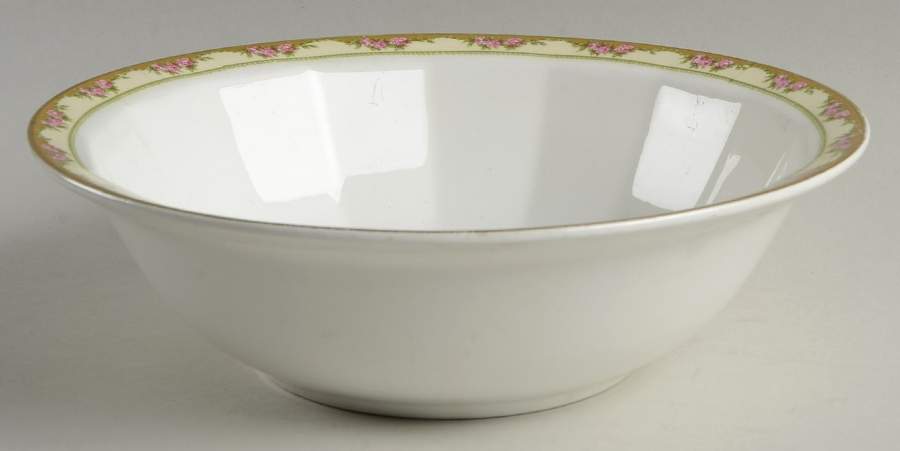 261 8" Round Vegetable Bowl by Edwin Knowles-1