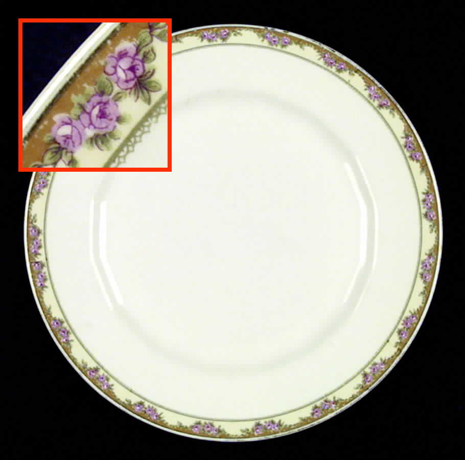 261 Dinner Plate by Edwin Knowles-1
