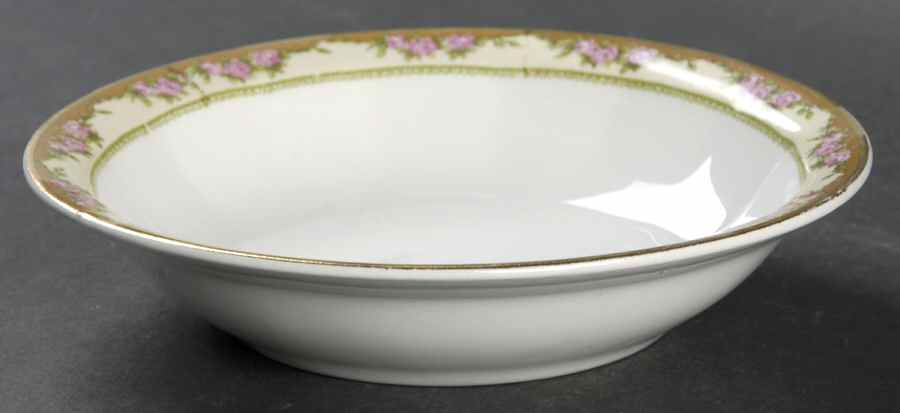 261 Rim Fruit/Dessert (Sauce) Bowl by Edwin Knowles-1
