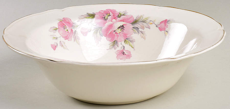 1657-E1 8" Round Vegetable Bowl by Edwin Knowles-1