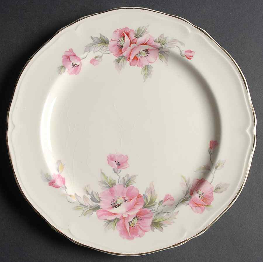 1657-E1 Luncheon Plate by Edwin Knowles-1