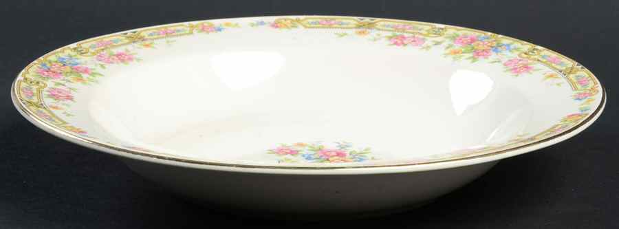 KNO39 Rim Soup Bowl by Edwin Knowles-1
