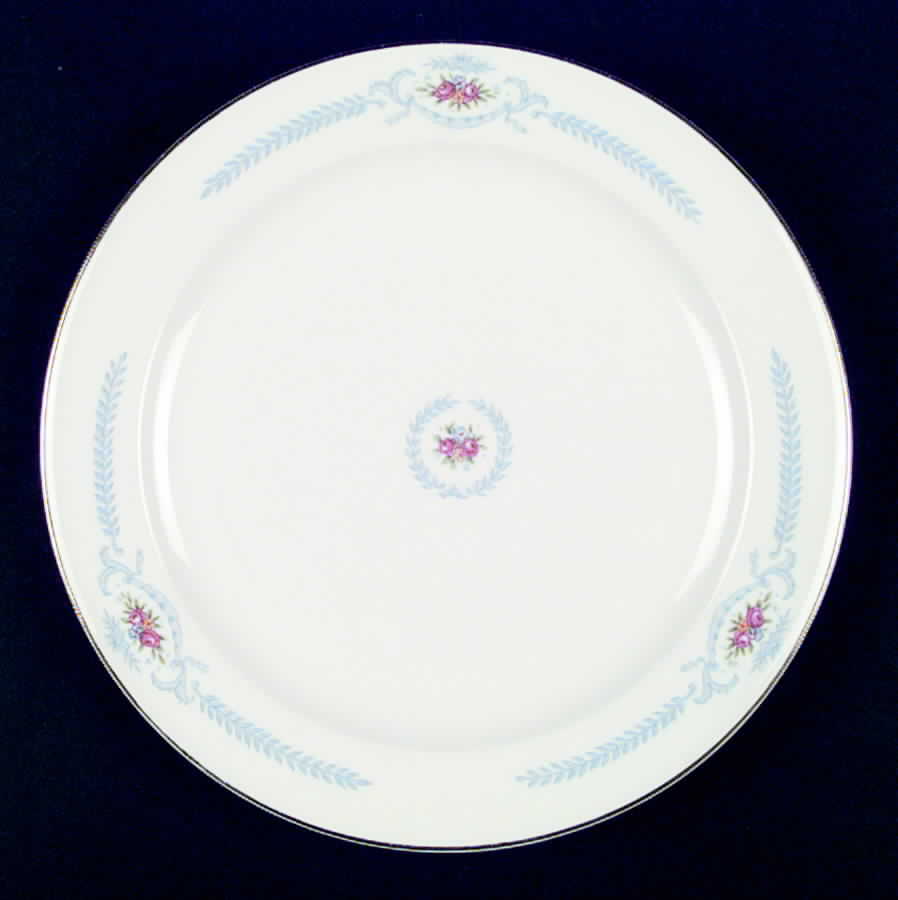 KNO4 Dinner Plate by Edwin Knowles-1