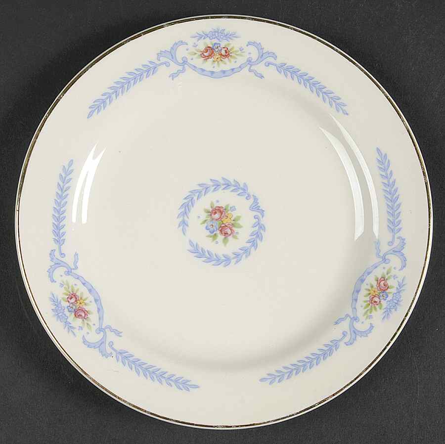 KNO4 Bread & Butter Plate by Edwin Knowles-1