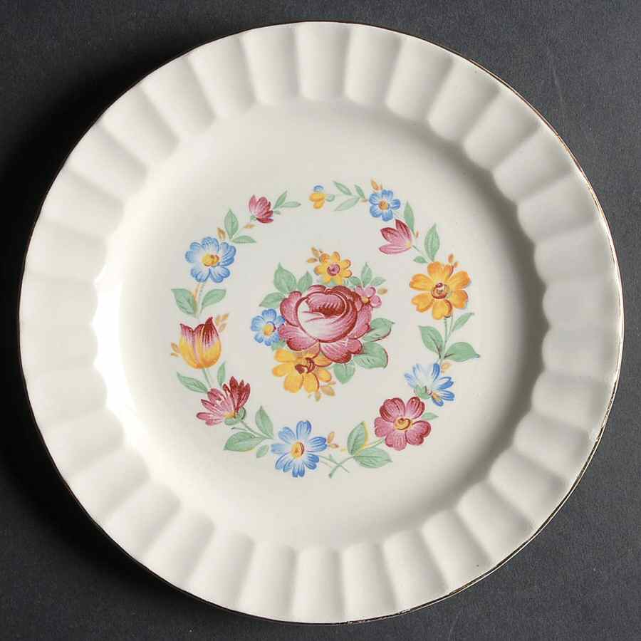 KNO40 Salad Plate by Edwin Knowles-1