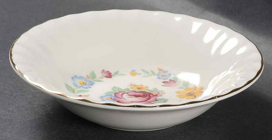 KNO40 Fruit/Dessert (Sauce) Bowl by Edwin Knowles-1