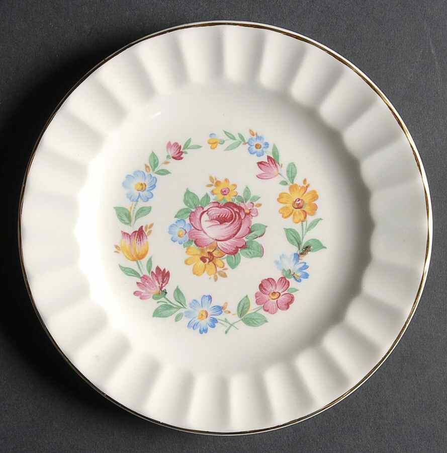 KNO40 Bread & Butter Plate by Edwin Knowles-1