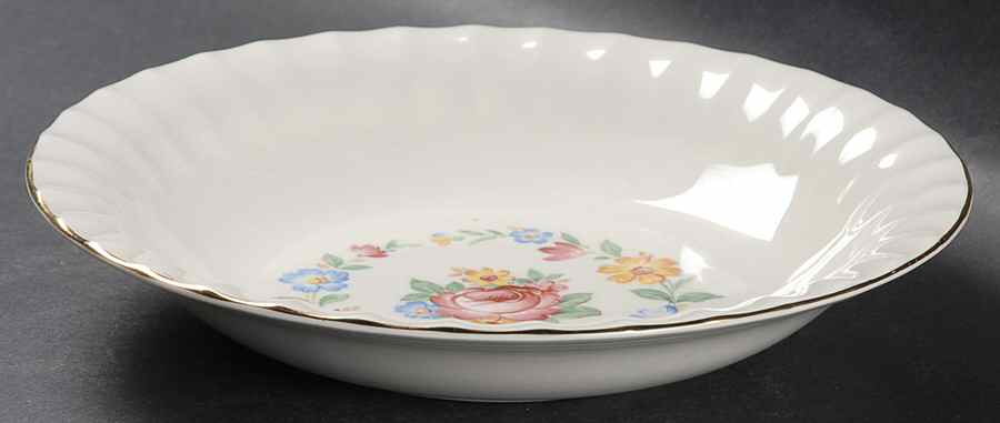 KNO40 Coupe Soup Bowl by Edwin Knowles-1