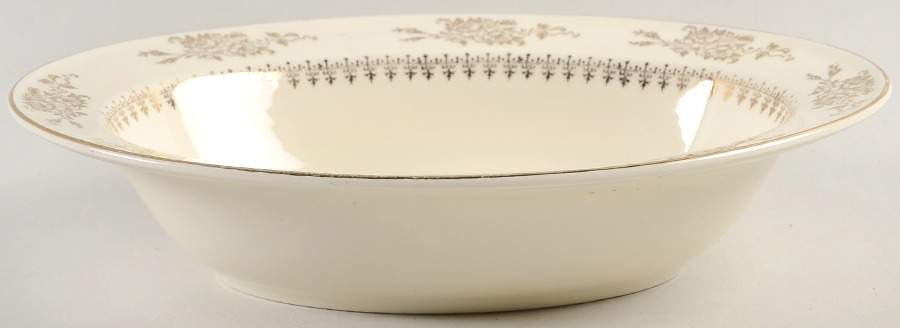 513-e-1 9" Oval Vegetable Bowl by Edwin Knowles-1