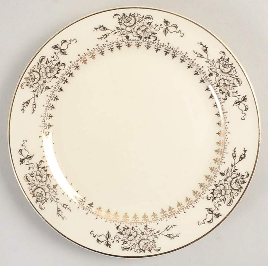 513-e-1 Bread & Butter Plate by Edwin Knowles-1
