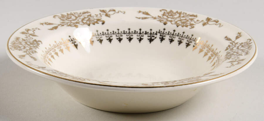 513-e-1 Rim Fruit/Dessert (Sauce) Bowl by Edwin Knowles-1