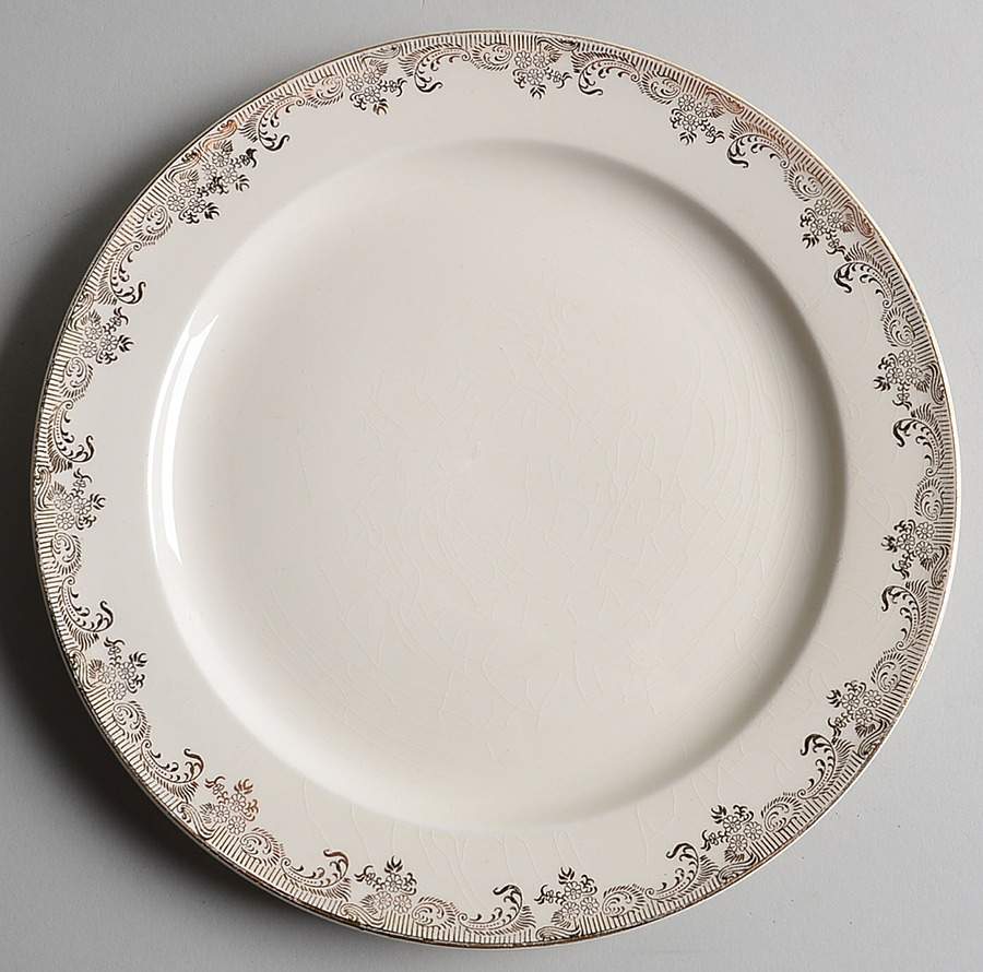 KNO43 Luncheon Plate by Edwin Knowles-1