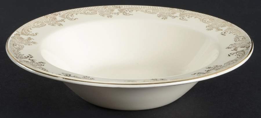 KNO43 Rim Cereal Bowl by Edwin Knowles-1