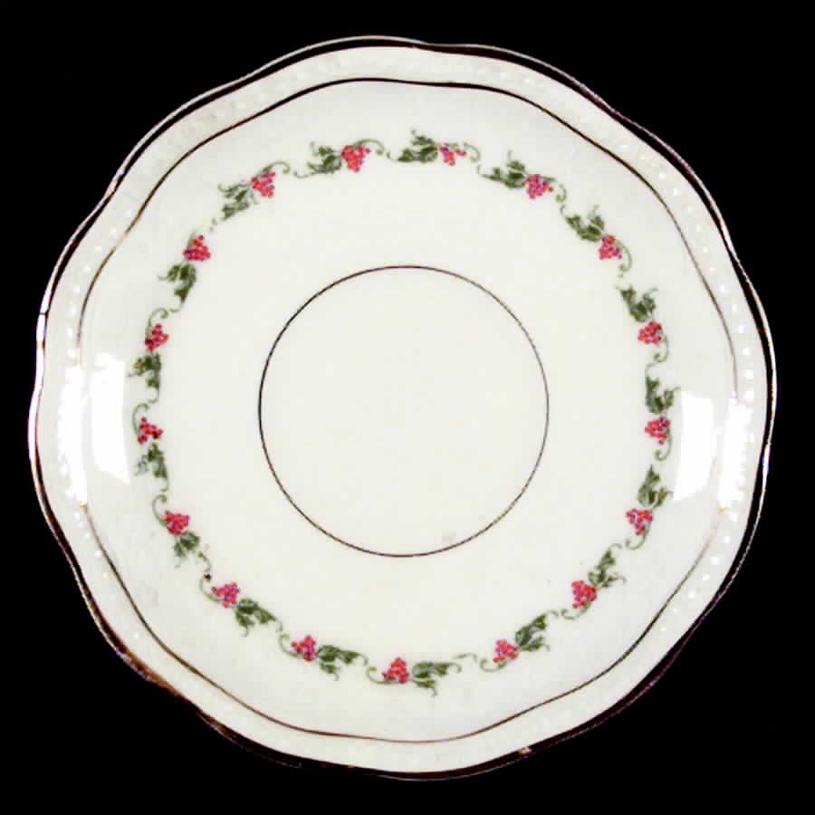 KNO45 Saucer by Edwin Knowles-1