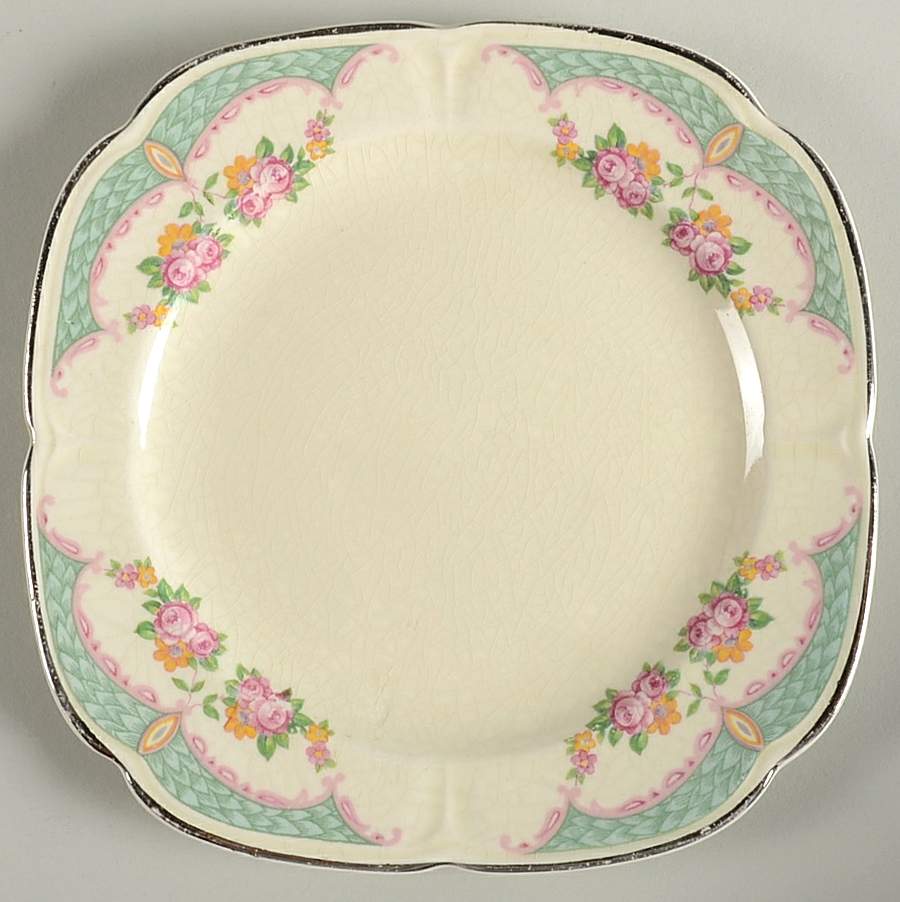 KNO5 Bread & Butter Plate by Edwin Knowles-1