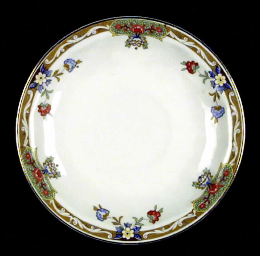 KNO51 Saucer by Edwin Knowles-1