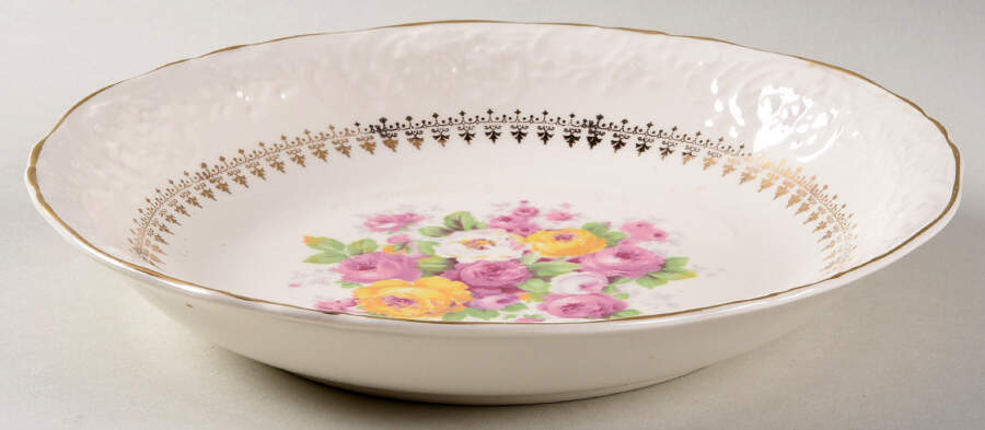 KNO54 Coupe Soup Bowl by Edwin Knowles-1