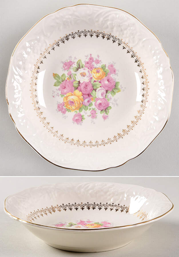 KNO54 Coupe Cereal Bowl by Edwin Knowles-1