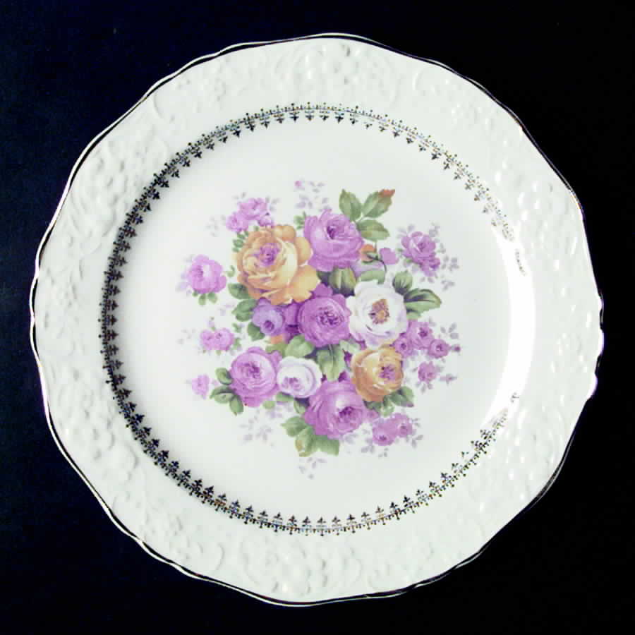 KNO54 Luncheon Plate by Edwin Knowles-1