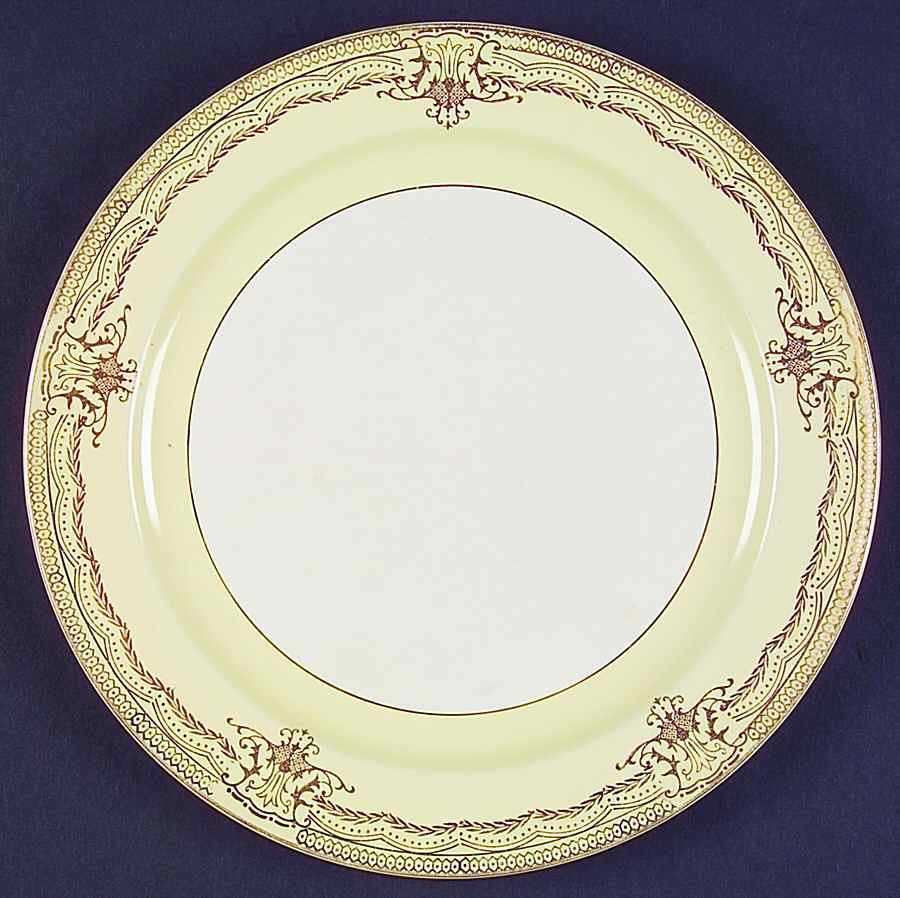 KNO55 Luncheon Plate by Edwin Knowles-1