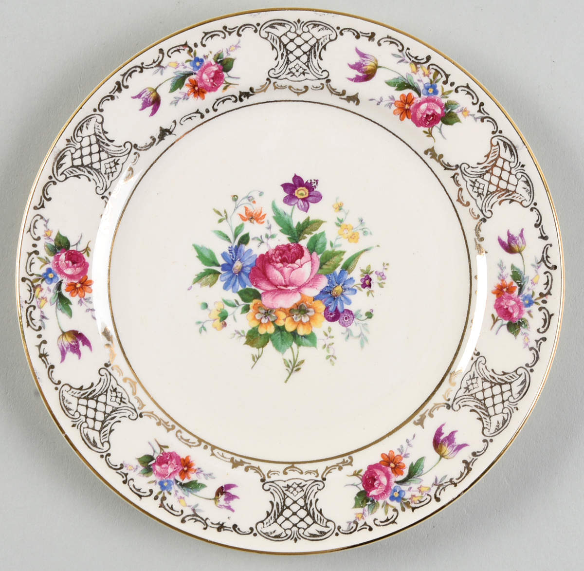 KNO57 Bread & Butter Plate by Edwin Knowles-1