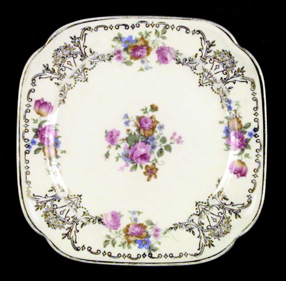 KNO60 Salad Plate by Edwin Knowles-1