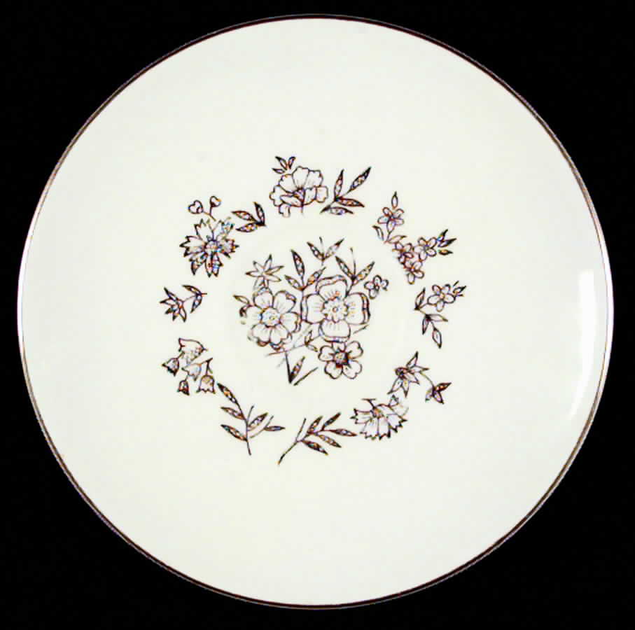 KNO66 Saucer by Edwin Knowles-1