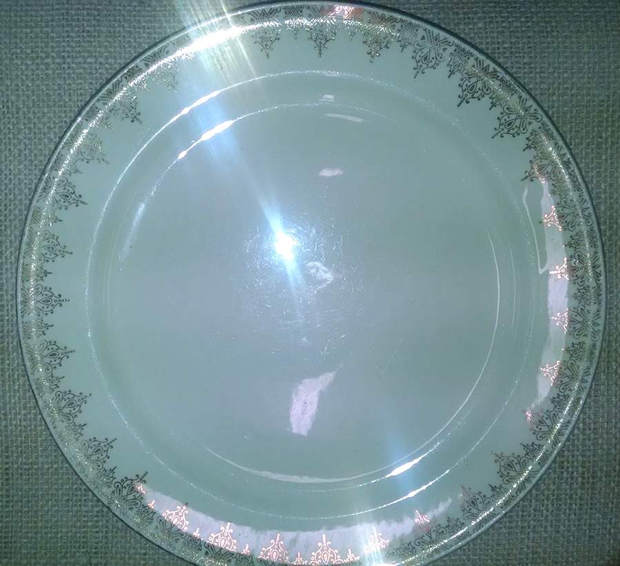 KNO68 Luncheon Plate by Edwin Knowles-1