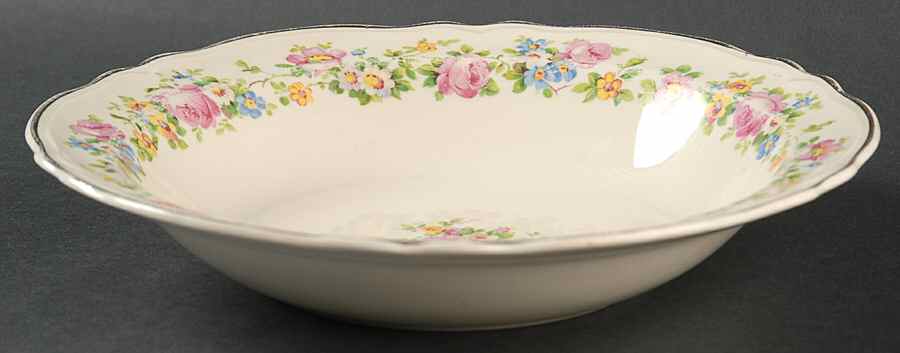 304C1 Rim Soup Bowl by Edwin Knowles-1