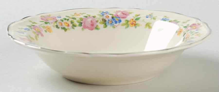 304C1 Fruit/Dessert (Sauce) Bowl by Edwin Knowles-1