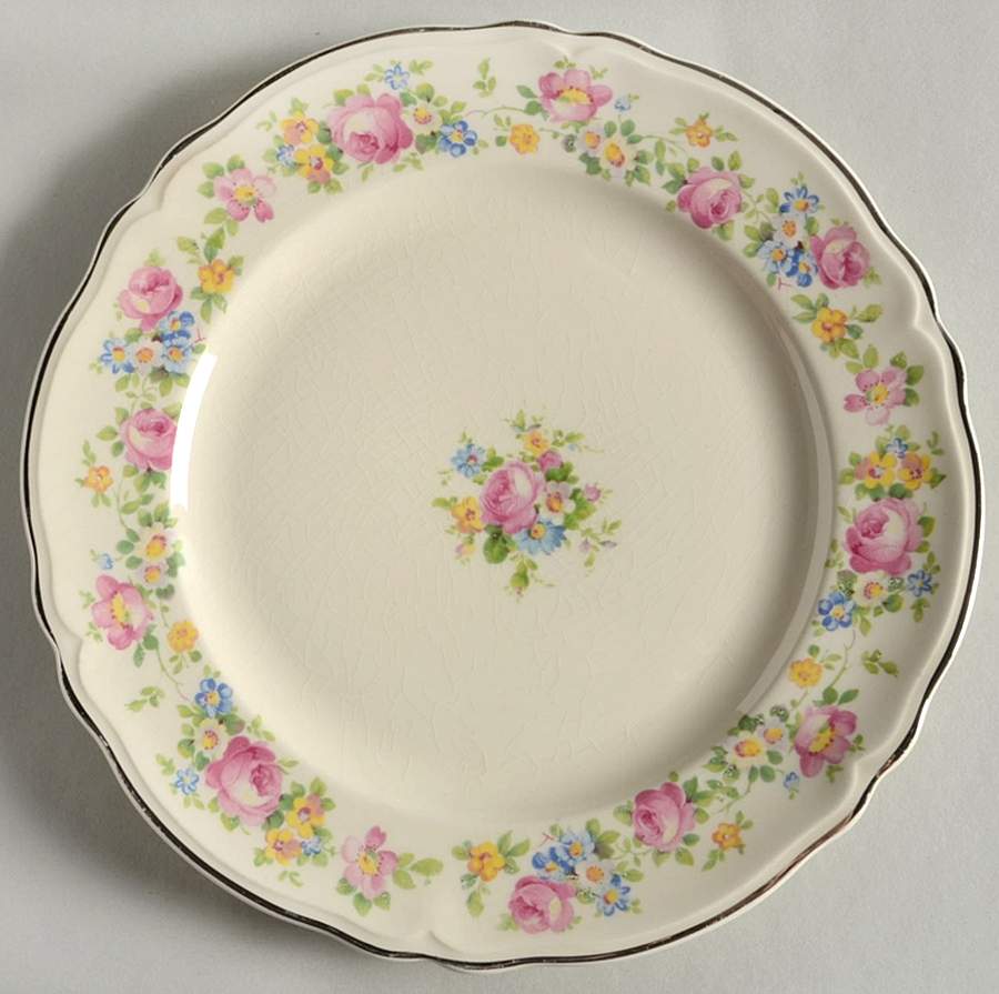 304C1 Salad Plate by Edwin Knowles-1