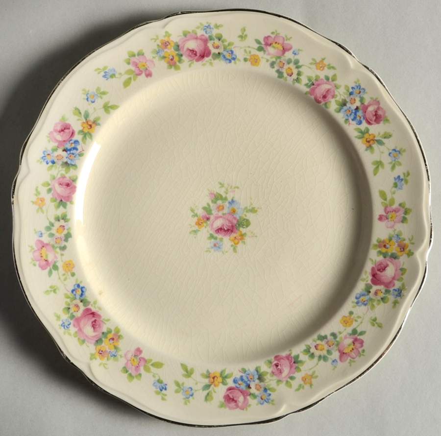 304C1 Luncheon Plate by Edwin Knowles-1