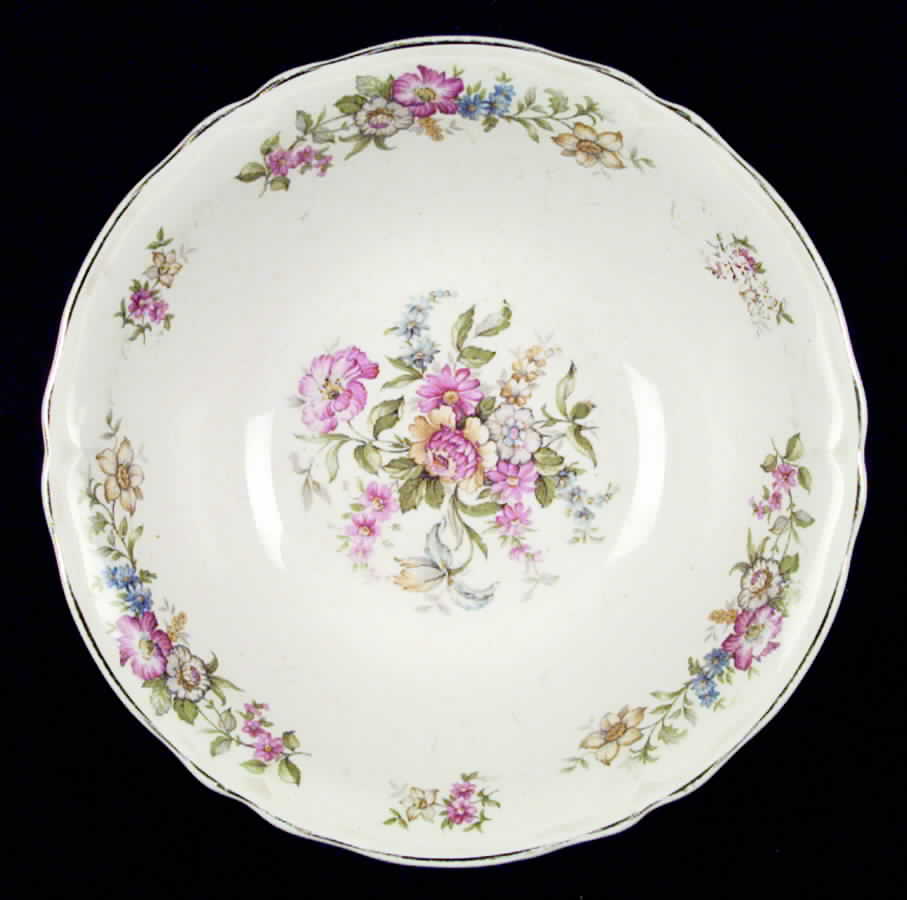 Isabella Coupe Cereal Bowl by Edwin Knowles-1