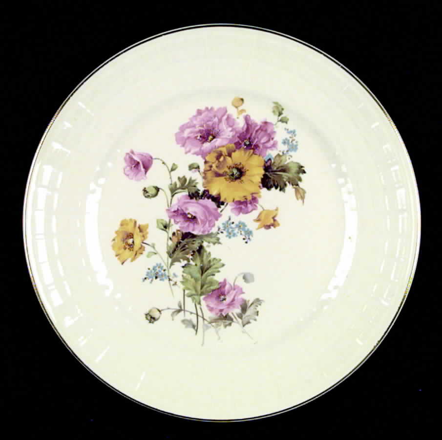KNO71 Dinner Plate by Edwin Knowles-1