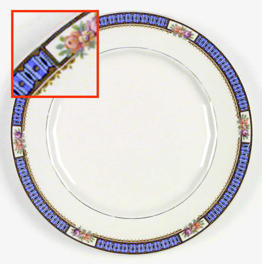 KNO75 Dinner Plate by Edwin Knowles-1