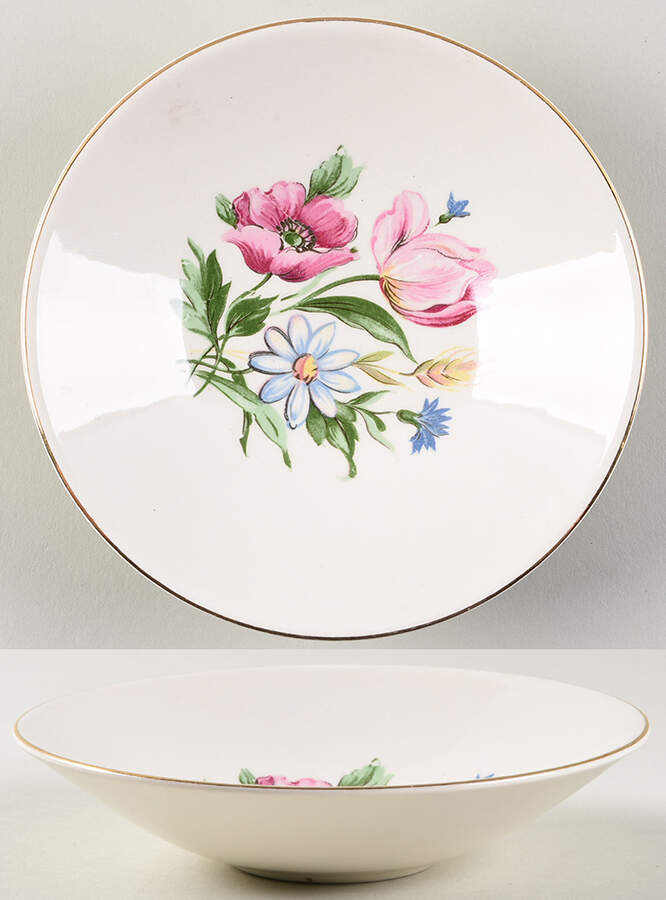 KNO79 Fruit/Dessert (Sauce) Bowl by Edwin Knowles-1