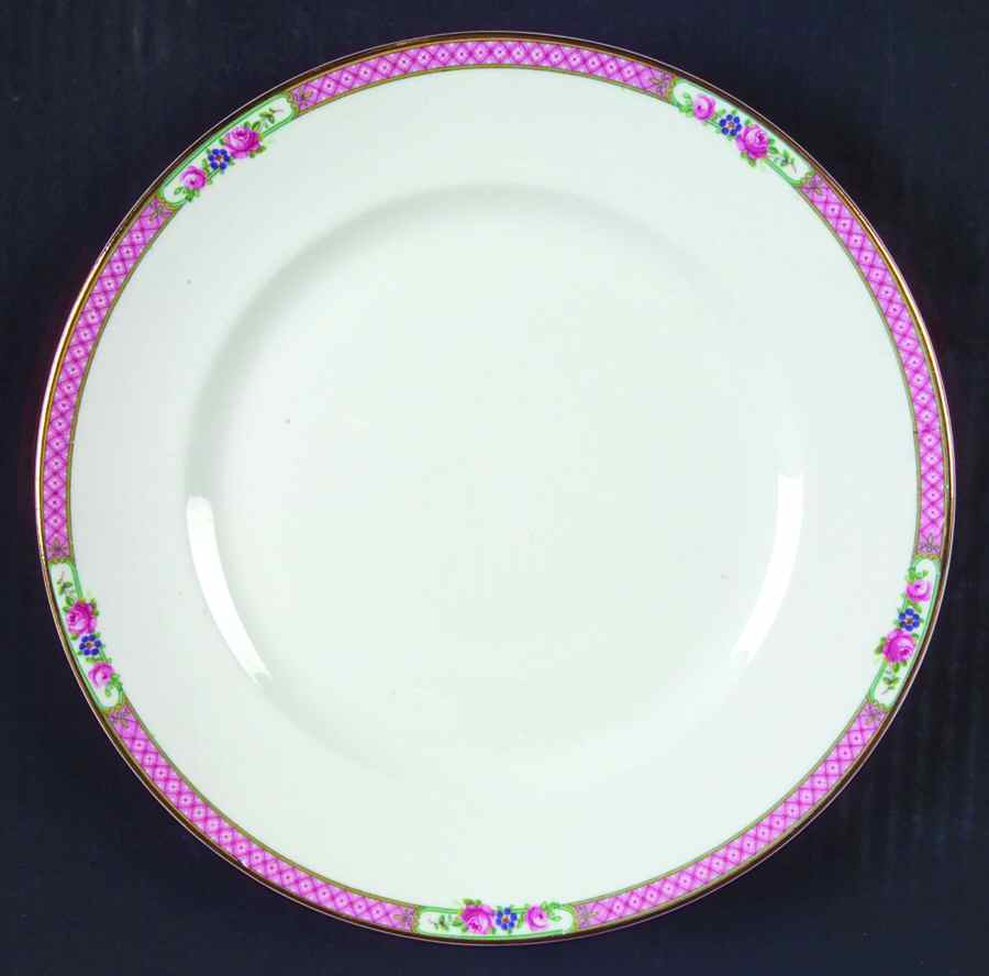 KTK16 Luncheon Plate by Knowles, Taylor & Knowles-1