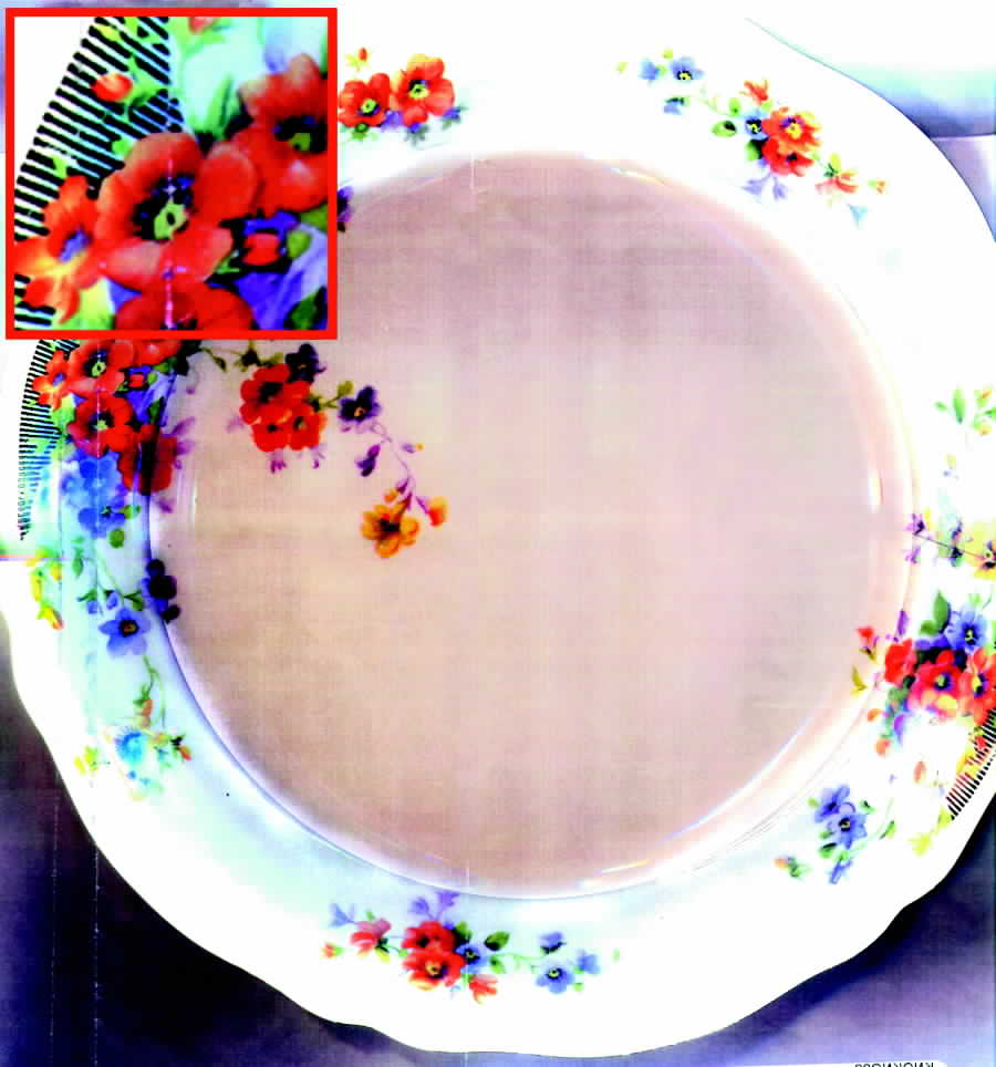 KNO82 Dinner Plate by Edwin Knowles-1