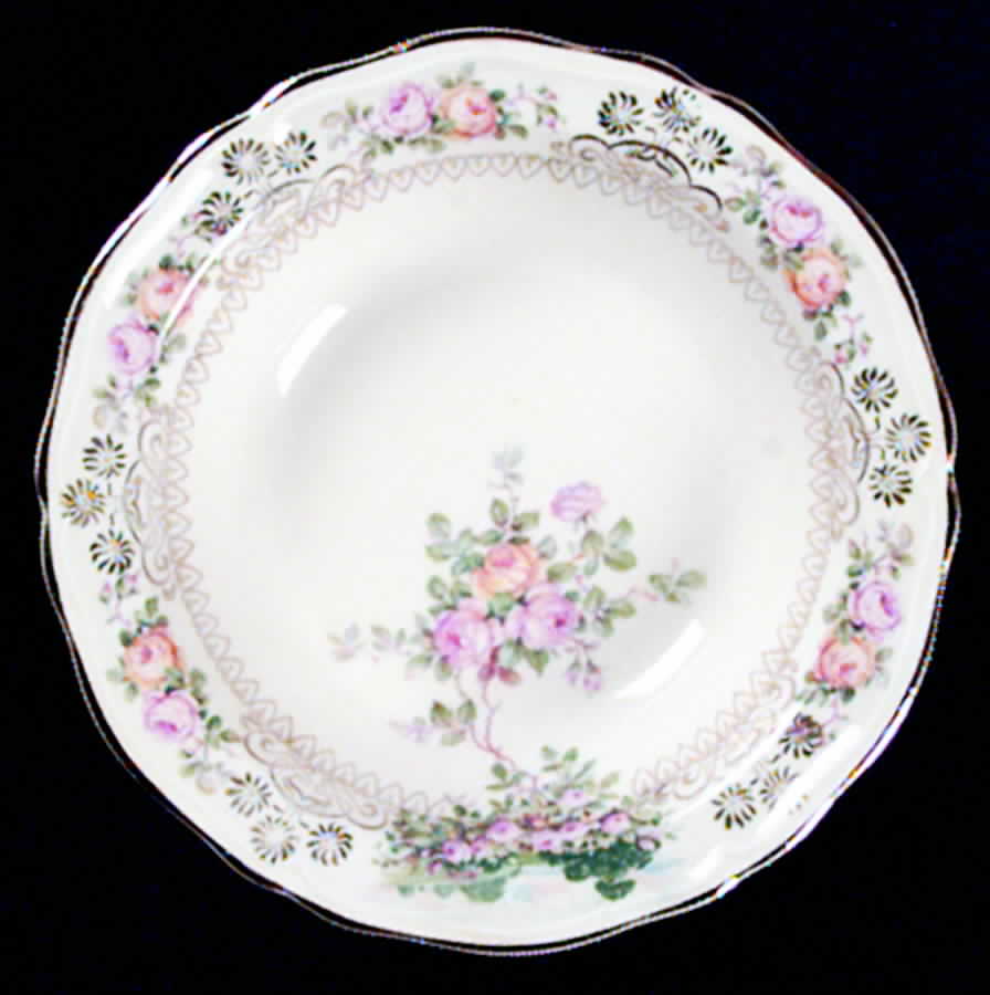 KNO83 Fruit/Dessert (Sauce) Bowl by Edwin Knowles-1