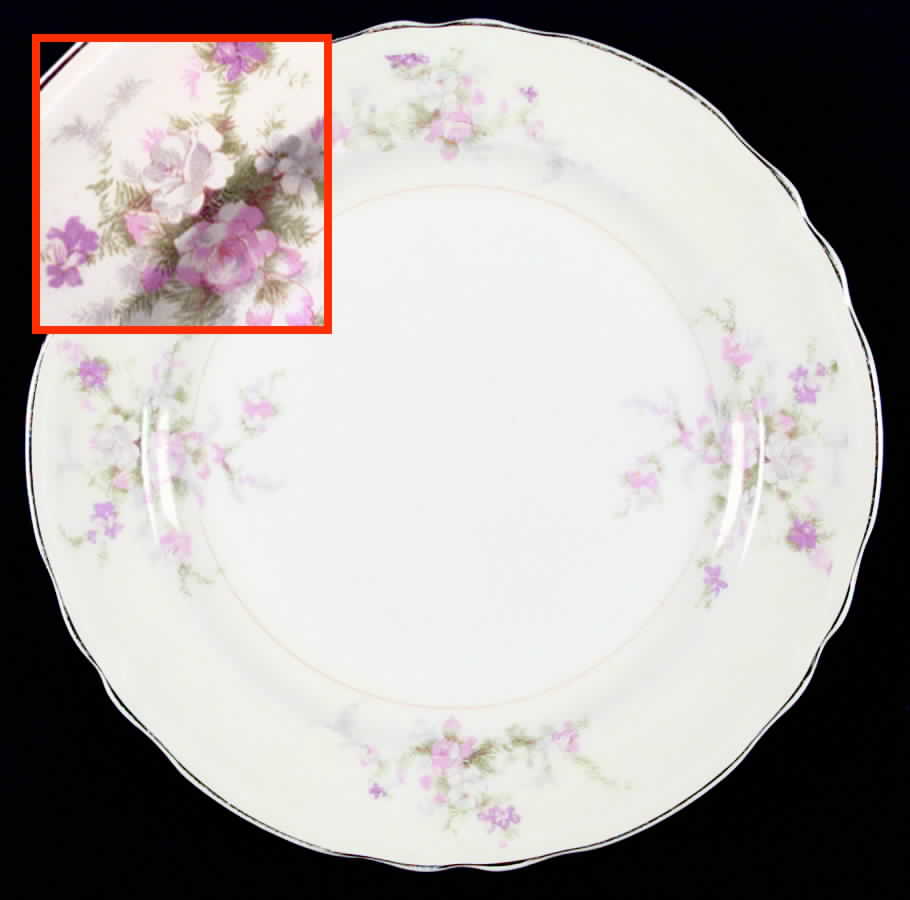 KNO84 Dinner Plate by Edwin Knowles-1