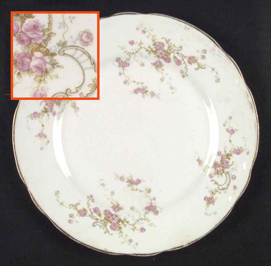 KNO85 Dinner Plate by Edwin Knowles-1