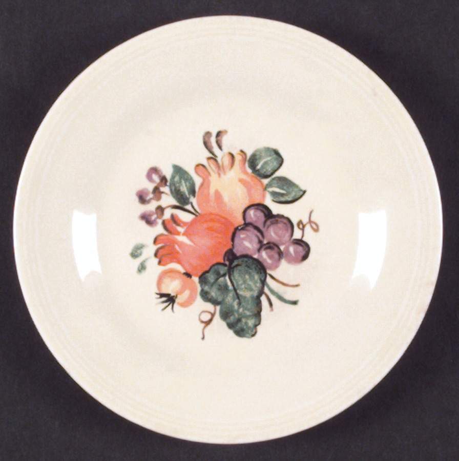 KNO87 Bread & Butter Plate by Edwin Knowles-1